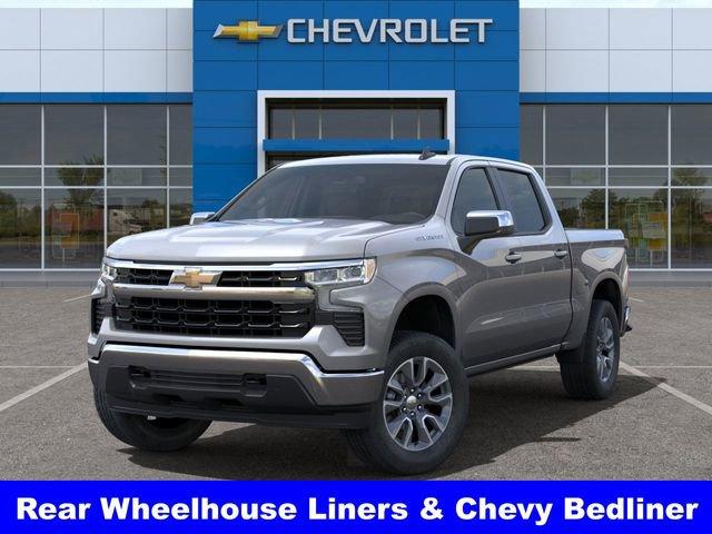 2025 Chevrolet Silverado 1500 Vehicle Photo in BROCKTON, MA 02301-7113