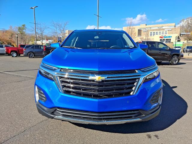 Certified 2024 Chevrolet Equinox LT with VIN 3GNAXUEG7RS109145 for sale in Jenkintown, PA