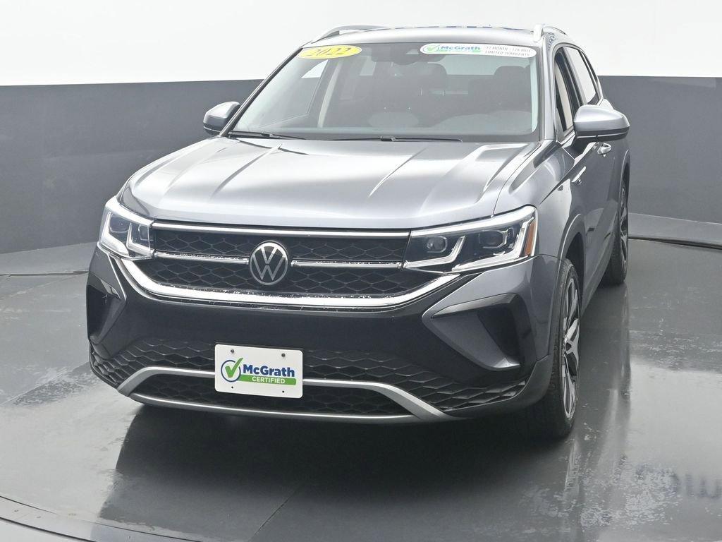 2022 Volkswagen Taos Vehicle Photo in Marion, IA 52302