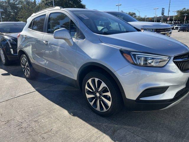 Certified 2022 Buick Encore Preferred with VIN KL4CJESM3NB542447 for sale in Jersey Village, TX