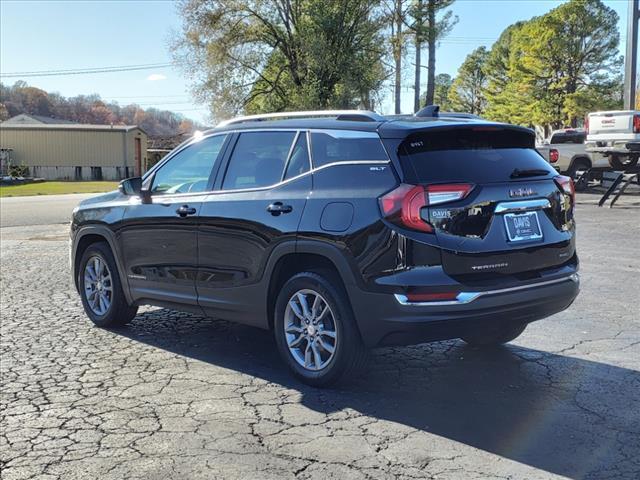 Used 2024 GMC Terrain SLT with VIN 3GKALVEG8RL138467 for sale in Harrison, AR