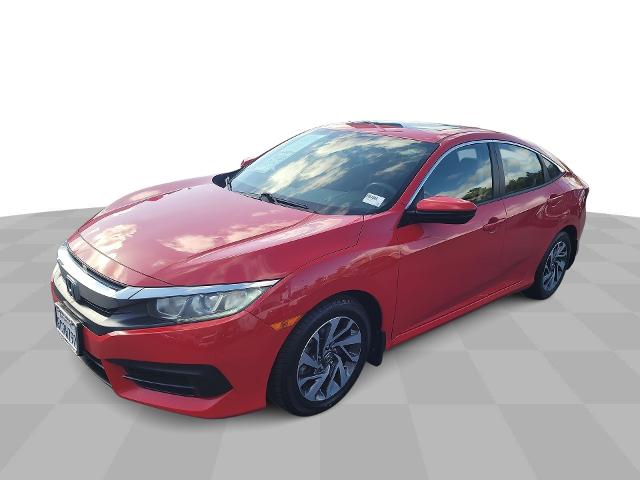 2017 Honda Civic Sedan Vehicle Photo in LA MESA, CA 91942-8211