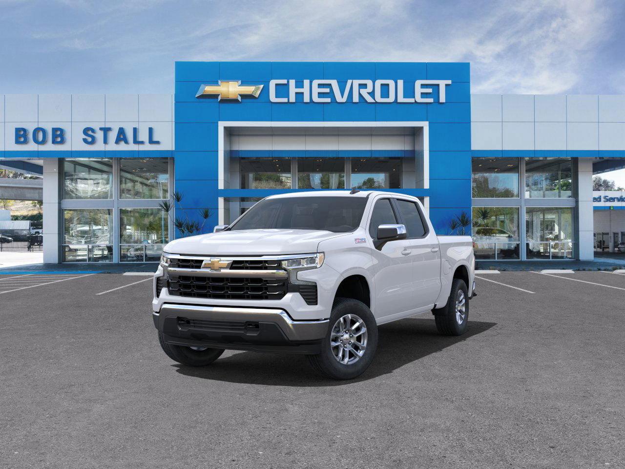 2025 Chevrolet Silverado 1500 Vehicle Photo in LA MESA, CA 91942-8211