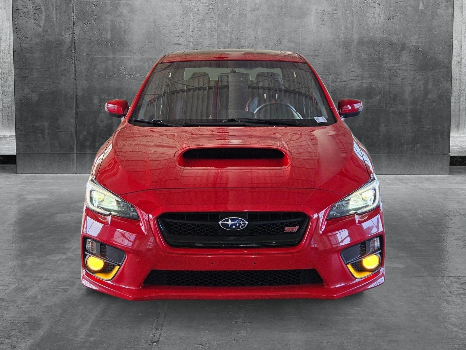 2016 Subaru WRX STI Vehicle Photo in Henderson, NV 89014