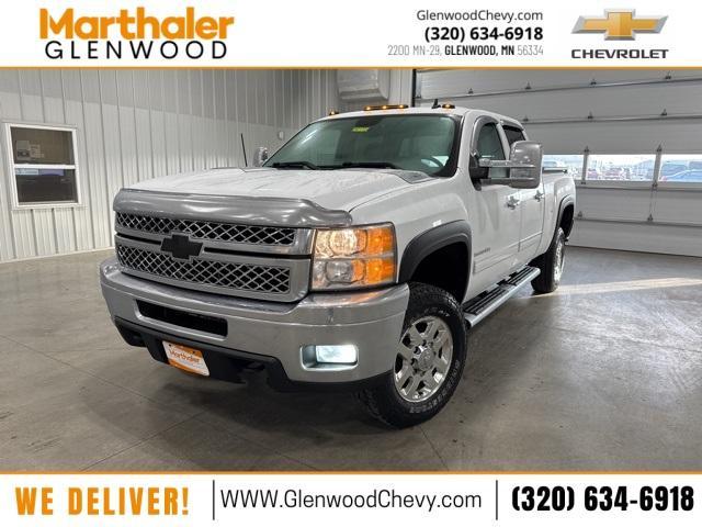 2012 Chevrolet Silverado 2500HD Vehicle Photo in GLENWOOD, MN 56334-1123