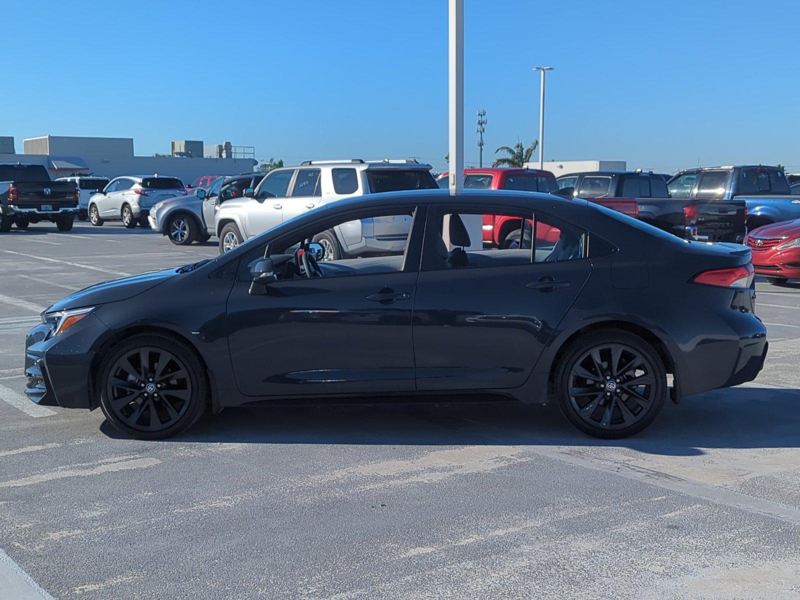 2024 Toyota Corolla Vehicle Photo in Ft. Myers, FL 33907