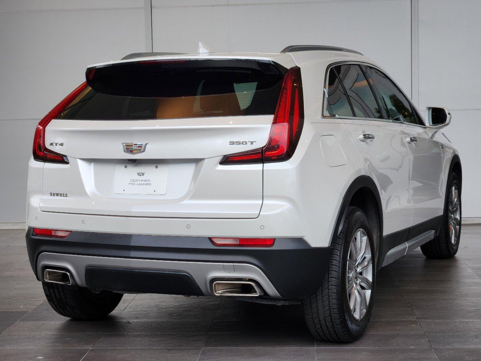 2021 Cadillac XT4 Vehicle Photo in HOUSTON, TX 77079-1502