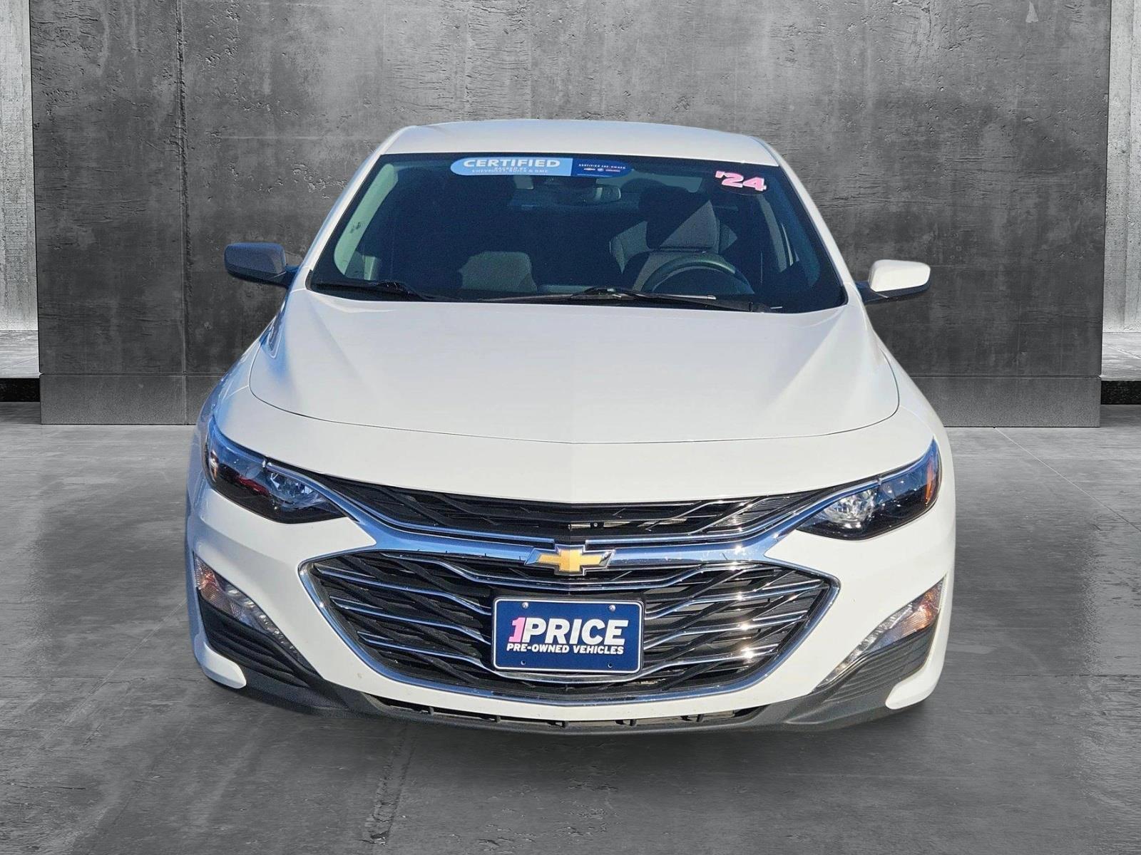 2024 Chevrolet Malibu Vehicle Photo in MESA, AZ 85206-4395