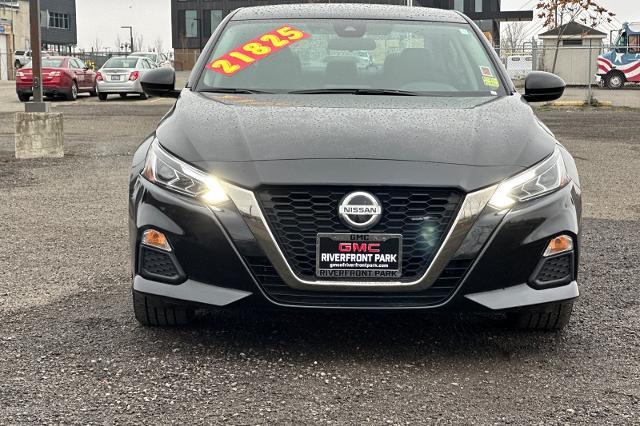 2021 Nissan Altima Vehicle Photo in SPOKANE, WA 99202-2191