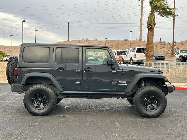 Used 2017 Jeep Wrangler Unlimited Sport S with VIN 1C4BJWDG7HL710751 for sale in Bullhead City, AZ