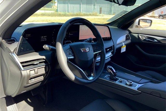 2025 Cadillac CT5 Vehicle Photo in TOPEKA, KS 66609-0000