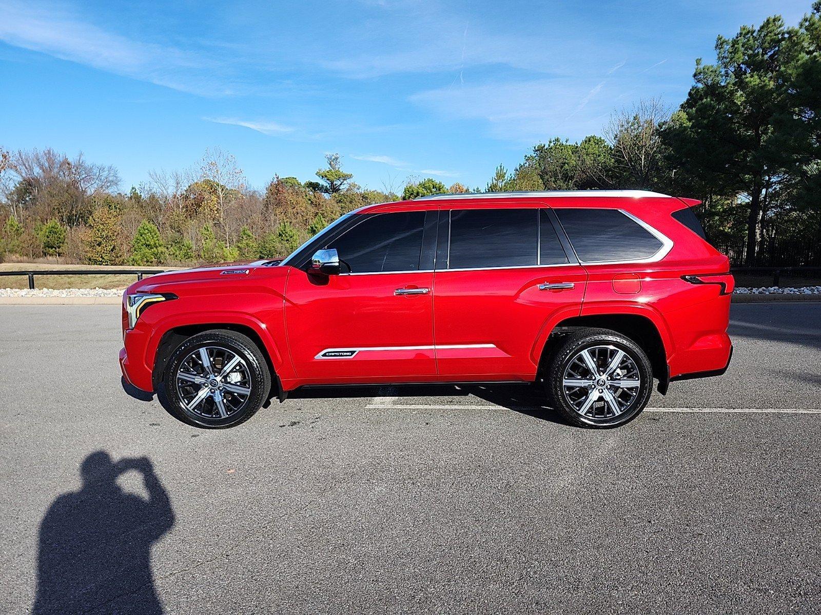 Used 2023 Toyota Sequoia Capstone with VIN 7SVAAABA5PX008454 for sale in Bryant, AR