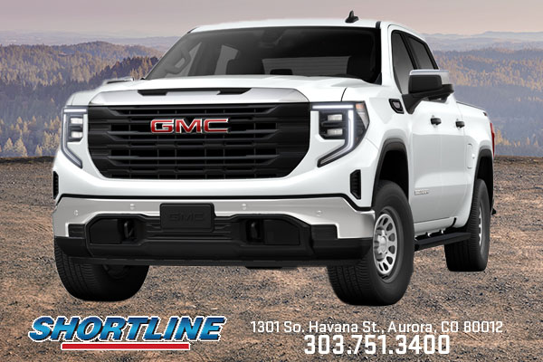 2025 GMC Sierra 1500 Vehicle Photo in AURORA, CO 80012-4011