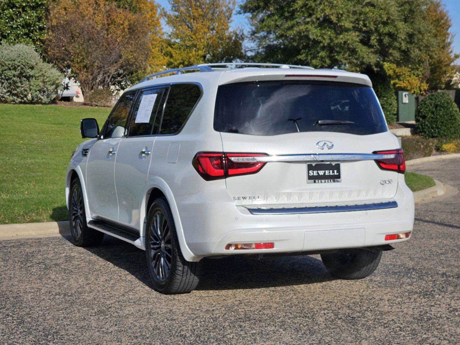 2023 INFINITI QX80 Vehicle Photo in Fort Worth, TX 76132