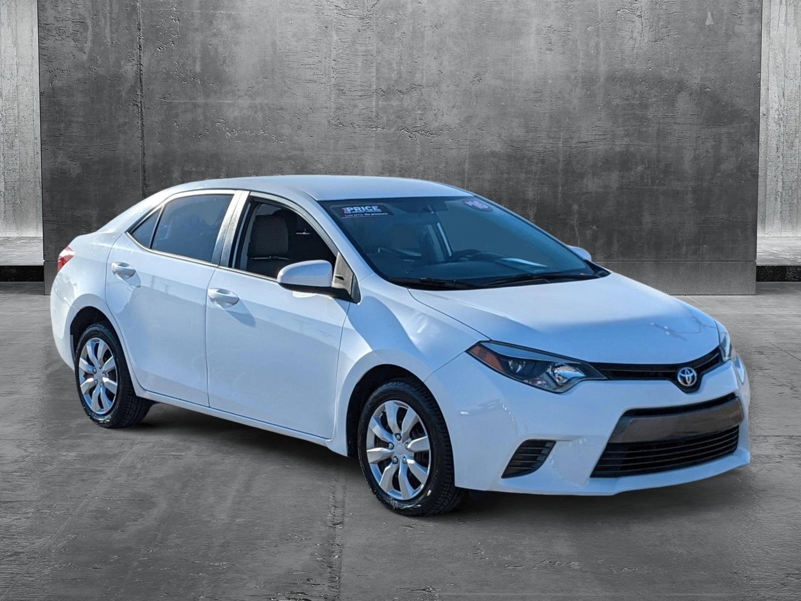 2016 Toyota Corolla Vehicle Photo in ORLANDO, FL 32808-7998