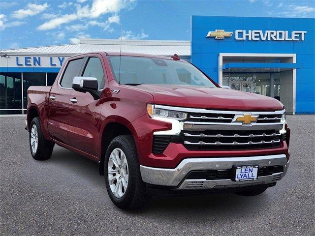 2022 Chevrolet Silverado 1500 Vehicle Photo in AURORA, CO 80011-6998