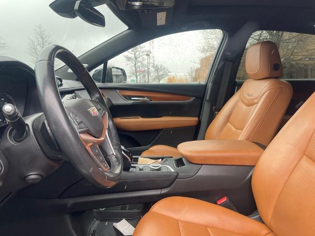 2022 Cadillac XT5 Vehicle Photo in BEACHWOOD, OH 44122-4298