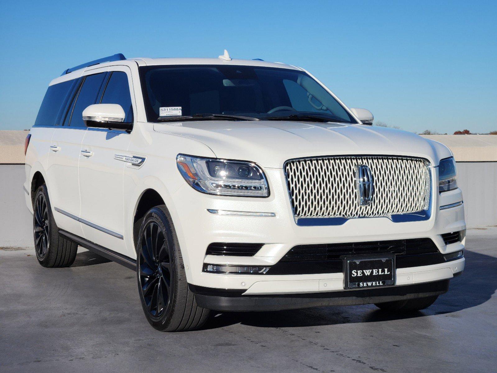 2020 Lincoln Navigator L Vehicle Photo in DALLAS, TX 75209