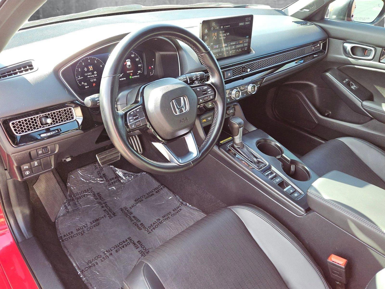 2022 Honda Civic Hatchback Vehicle Photo in GILBERT, AZ 85297-0446