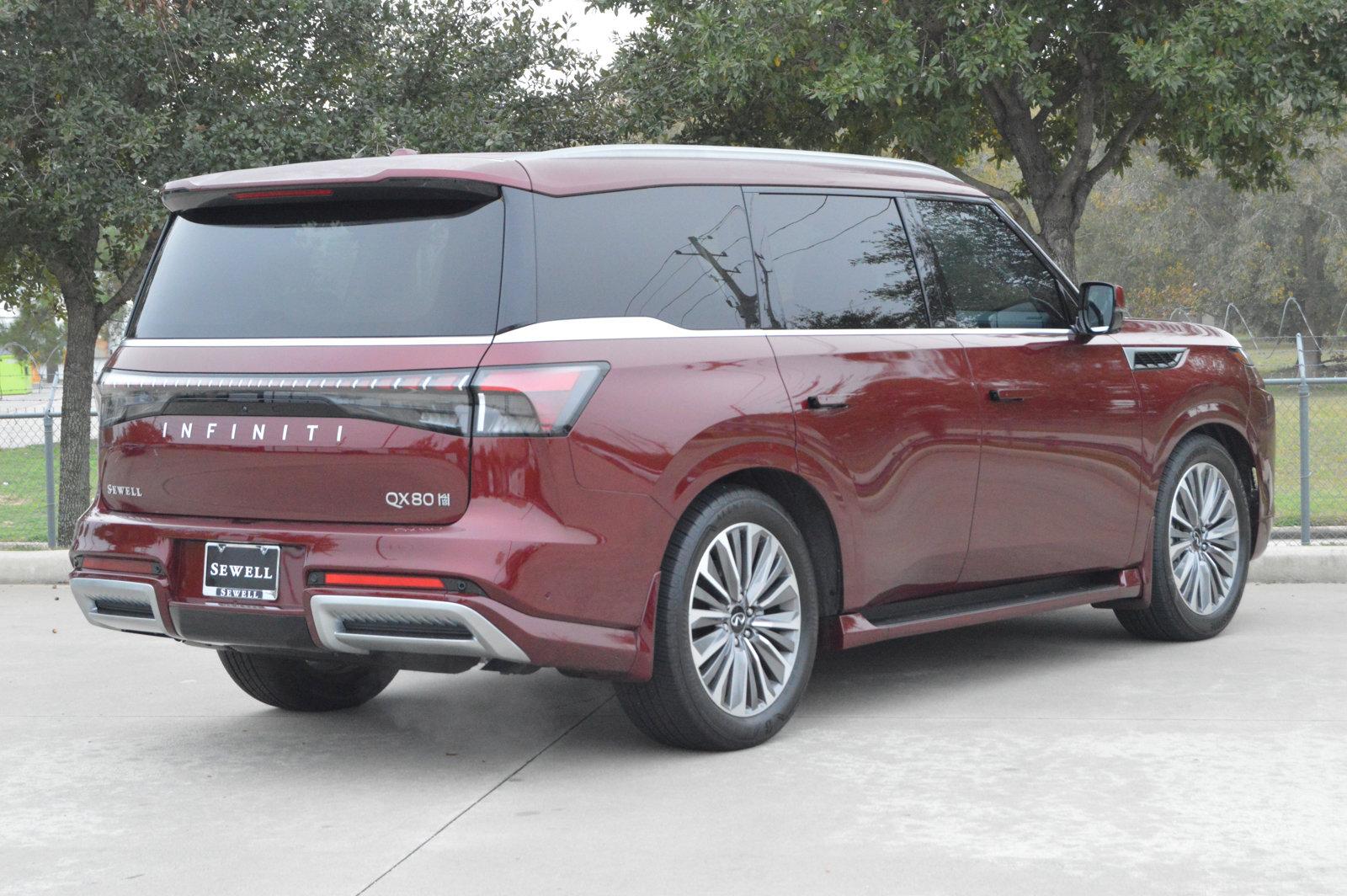 2025 INFINITI QX80 Vehicle Photo in Houston, TX 77090