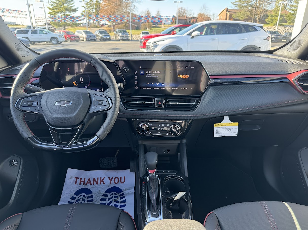 2025 Chevrolet Trailblazer Vehicle Photo in BOONVILLE, IN 47601-9633