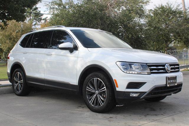 2018 Volkswagen Tiguan Vehicle Photo in HOUSTON, TX 77090