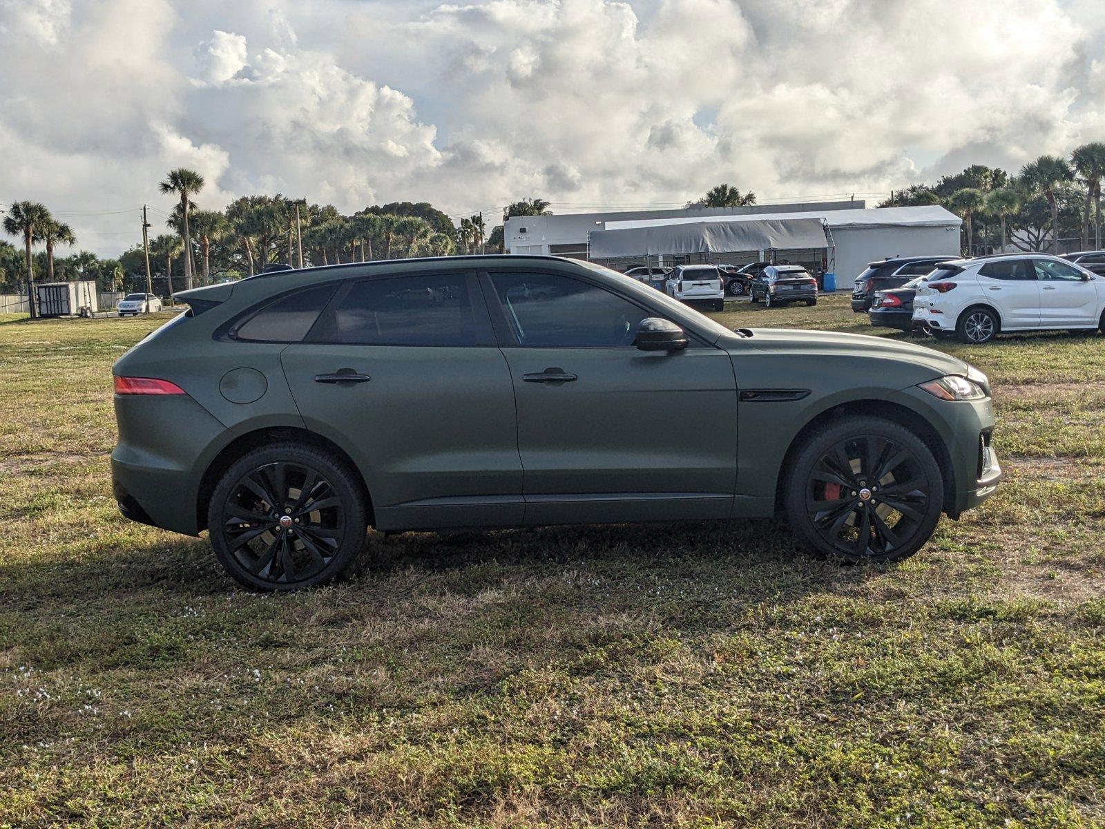 2018 Jaguar F-PACE Vehicle Photo in WEST PALM BEACH, FL 33407-3296