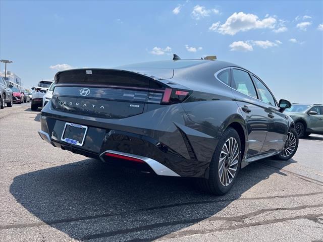 2024 Hyundai SONATA Hybrid Vehicle Photo in Shiloh, IL 62269