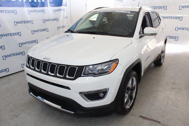 2021 Jeep Compass Vehicle Photo in SAINT CLAIRSVILLE, OH 43950-8512