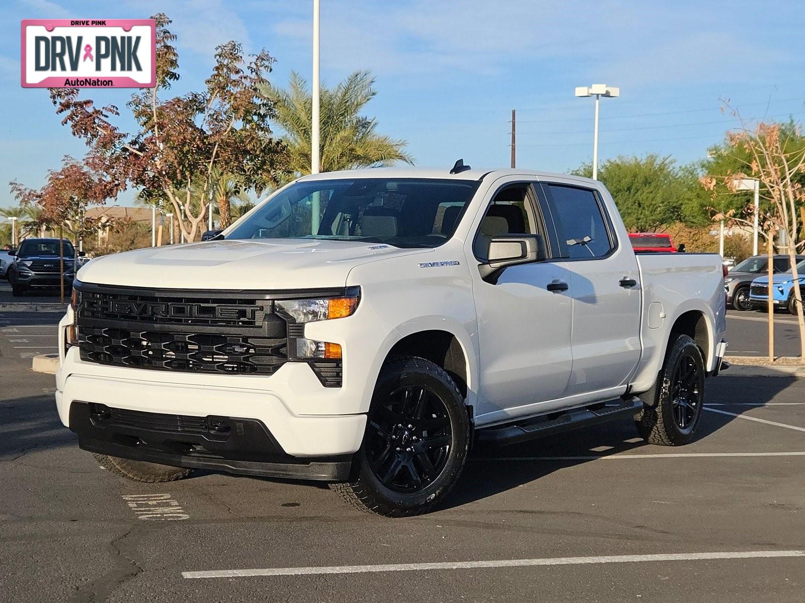 2025 Chevrolet Silverado 1500 Vehicle Photo in GILBERT, AZ 85297-0446