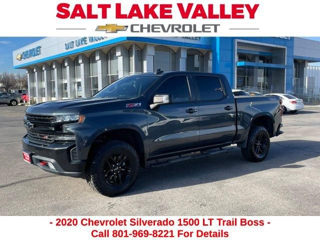 2020 Chevrolet Silverado 1500 Vehicle Photo in WEST VALLEY CITY, UT 84120-3202