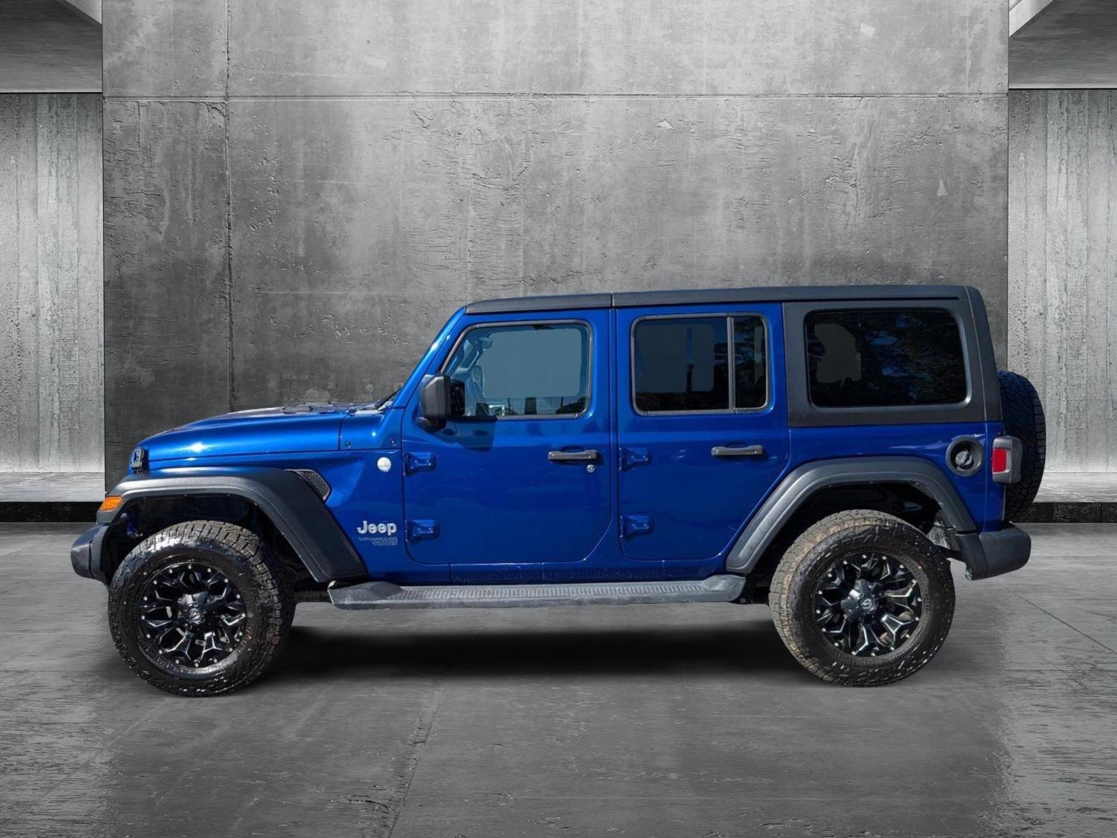 2020 Jeep Wrangler Unlimited Vehicle Photo in Panama City, FL 32401