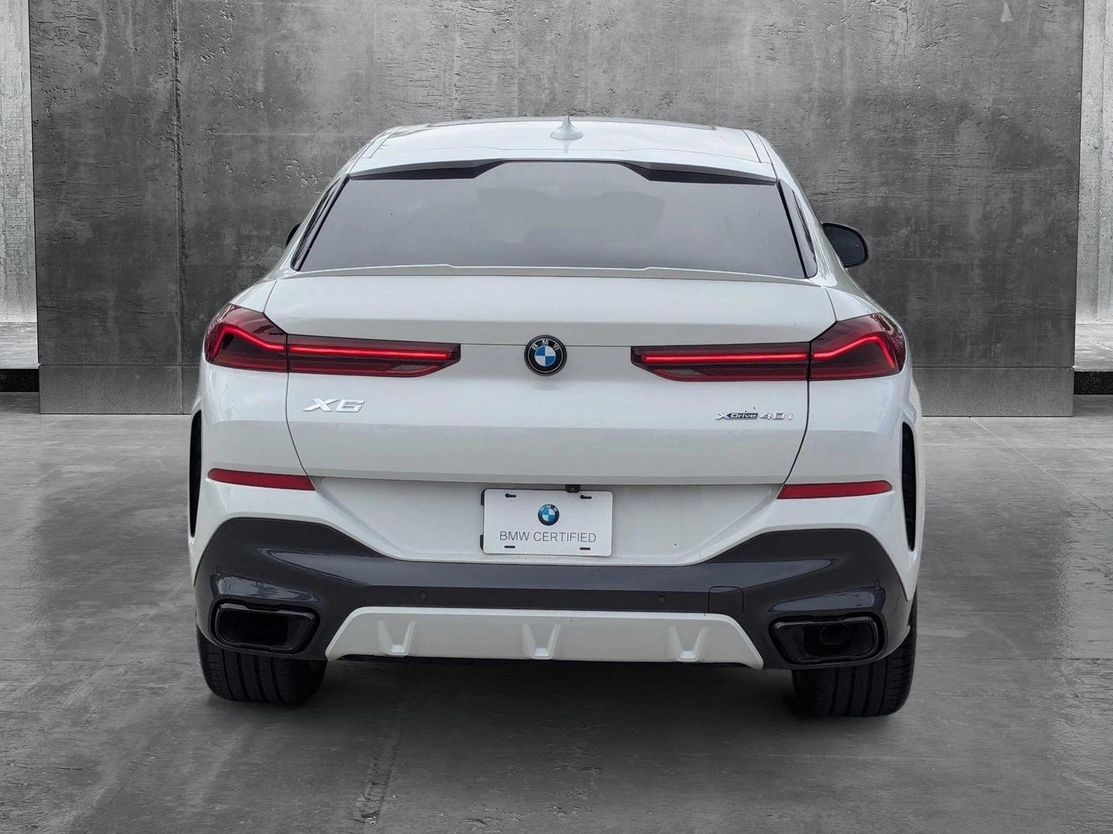 2022 BMW X6 xDrive40i Vehicle Photo in Delray Beach, FL 33444