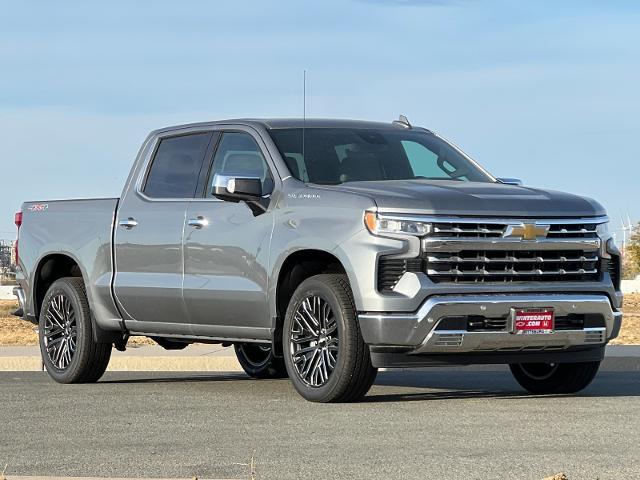 2024 Chevrolet Silverado 1500 Vehicle Photo in PITTSBURG, CA 94565-7121