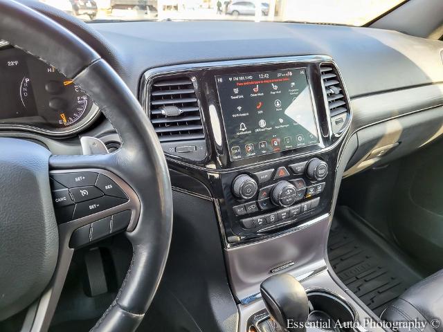 2021 Jeep Grand Cherokee Vehicle Photo in OAK LAWN, IL 60453-2517