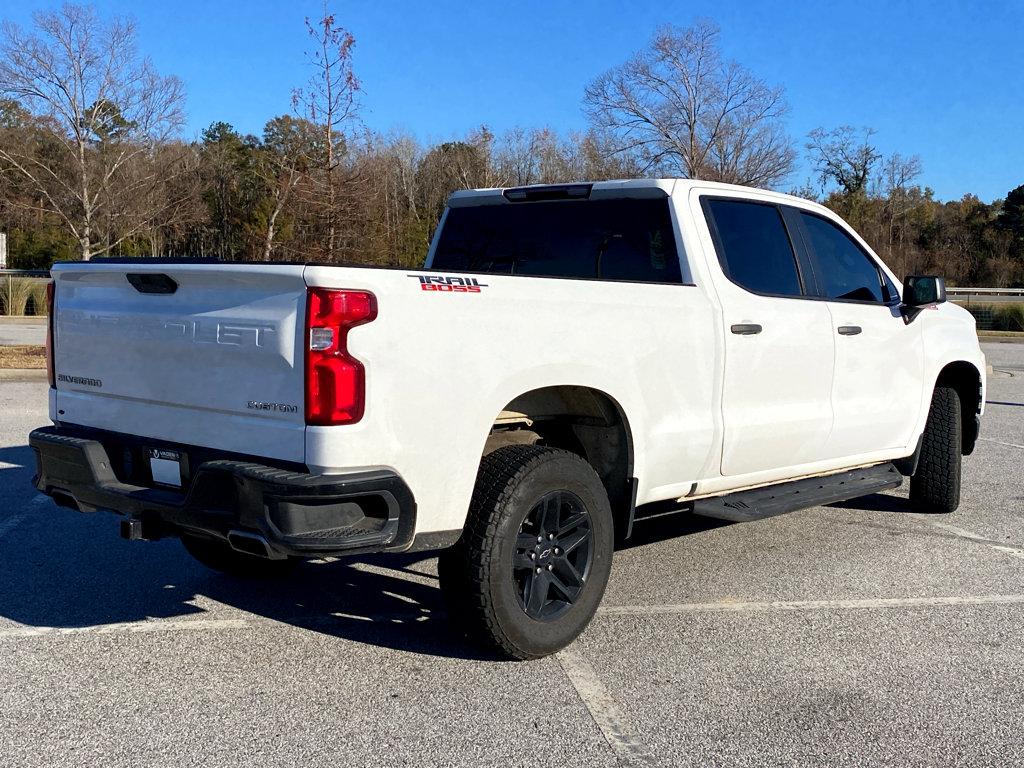 Used 2021 Chevrolet Silverado 1500 Custom with VIN 3GCPYCEL5MG389148 for sale in Pooler, GA