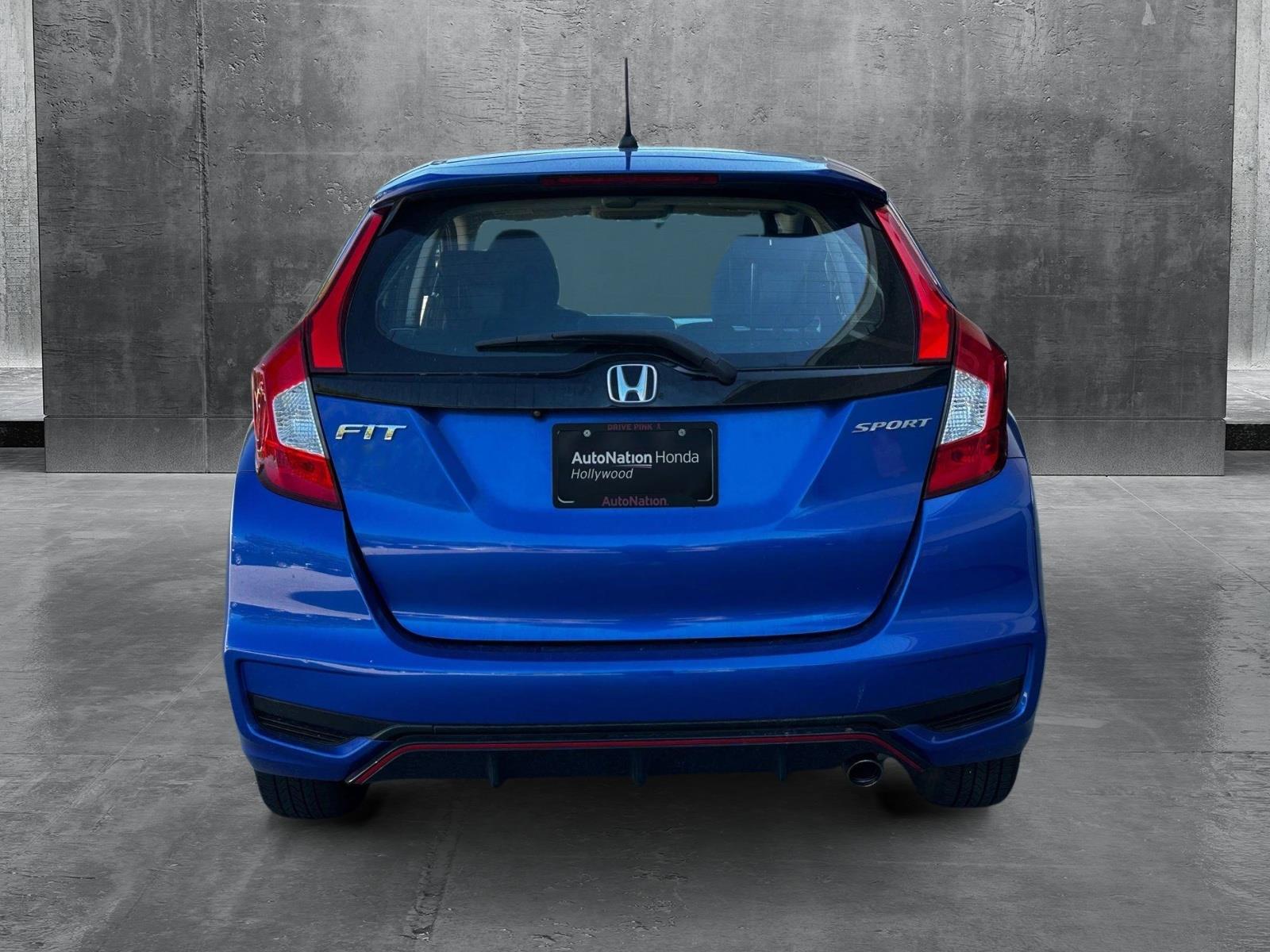 2019 Honda Fit Vehicle Photo in Hollywood, FL 33021