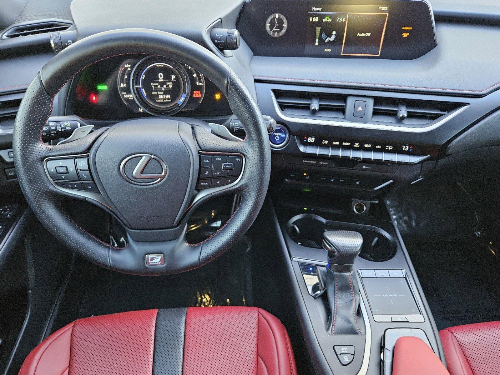 2022 Lexus UX 250h Vehicle Photo in FORT WORTH, TX 76132