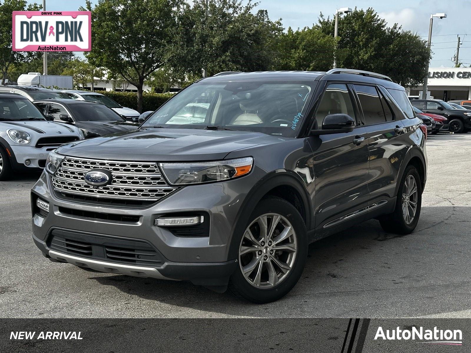 2022 Ford Explorer Vehicle Photo in Hollywood, FL 33021