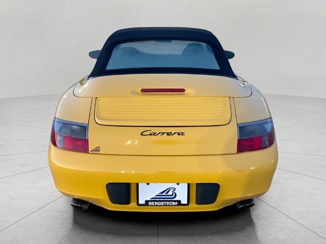 2001 Porsche 911 Carrera Vehicle Photo in Oshkosh, WI 54904