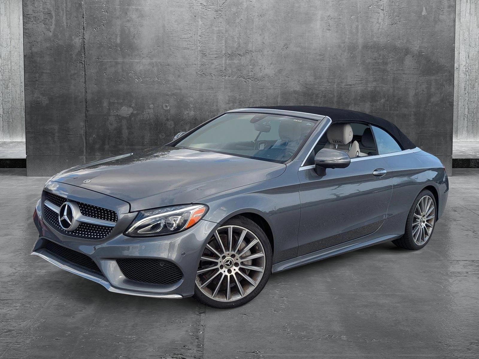 2018 Mercedes-Benz C-Class Vehicle Photo in Delray Beach, FL 33444