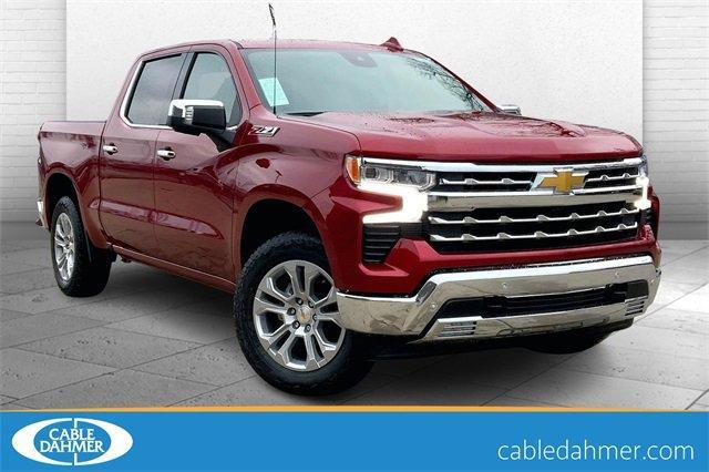 2025 Chevrolet Silverado 1500 Vehicle Photo in KANSAS CITY, MO 64114-4502