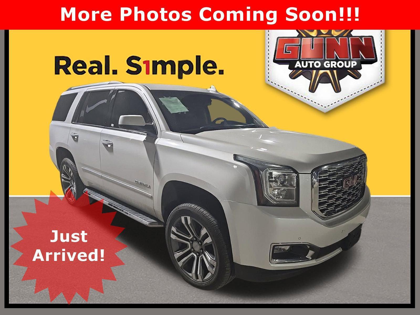 2018 GMC Yukon Vehicle Photo in Seguin, TX 78155