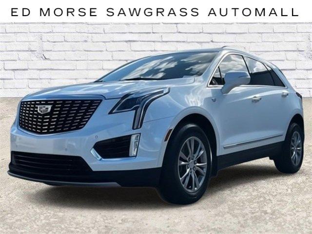 2021 Cadillac XT5 Vehicle Photo in SUNRISE, FL 33323-3202