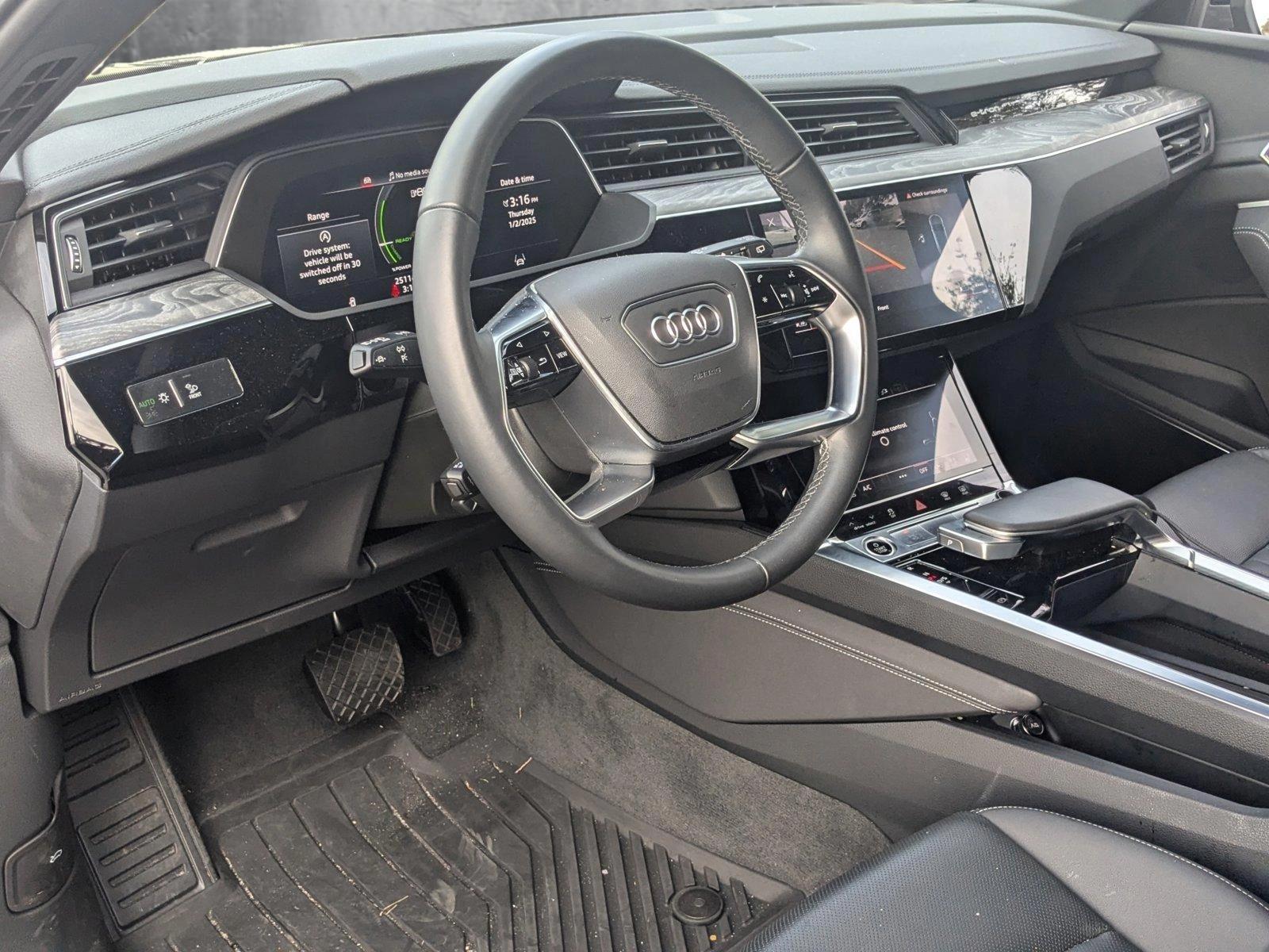 2022 Audi e-tron Vehicle Photo in Delray Beach, FL 33444