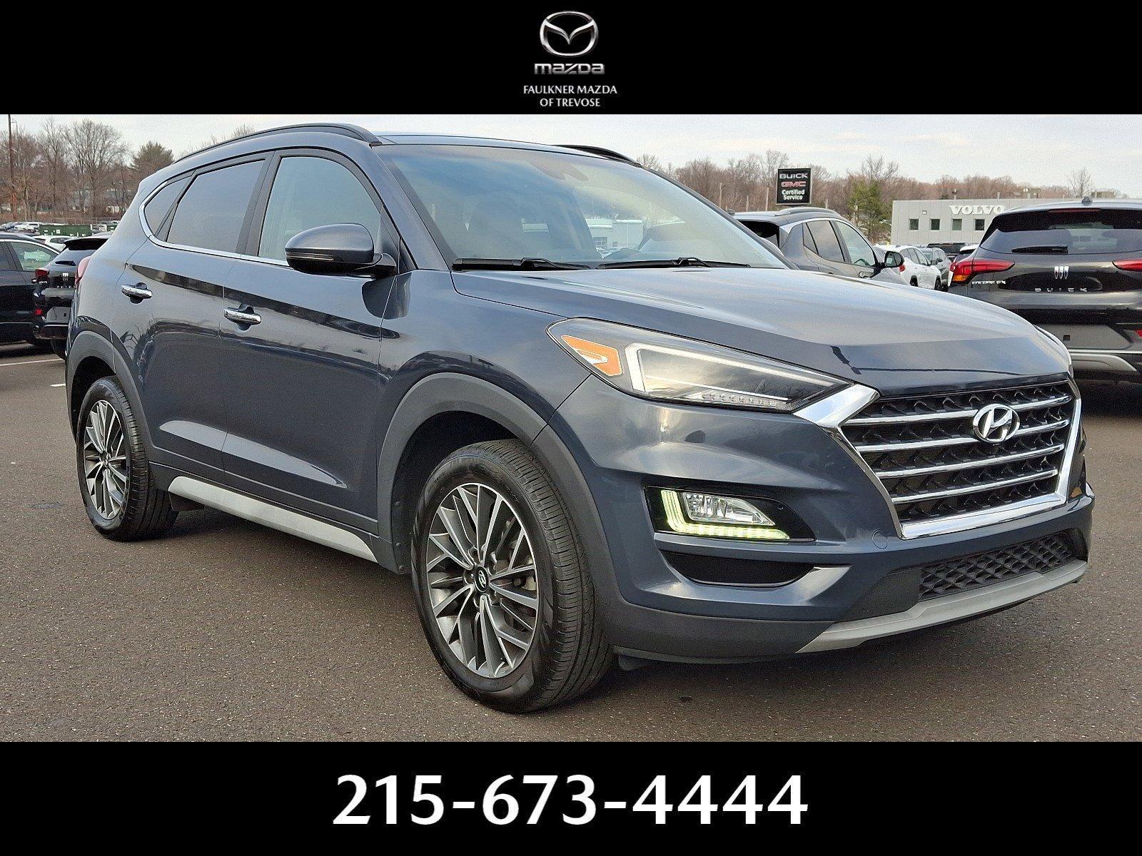 2020 Hyundai TUCSON Vehicle Photo in Trevose, PA 19053