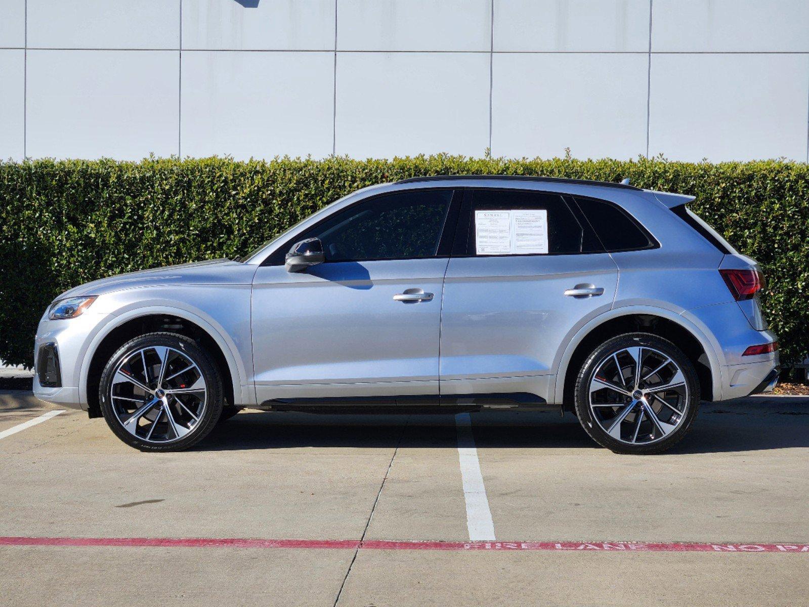 2024 Audi SQ5 Vehicle Photo in MCKINNEY, TX 75070