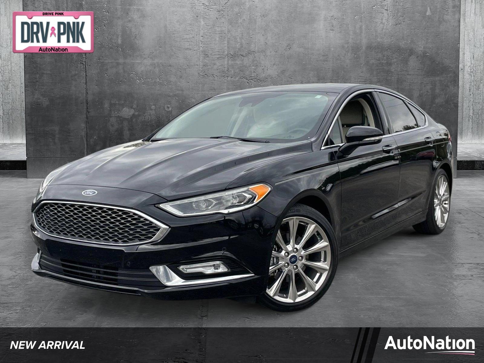 2017 Ford Fusion Vehicle Photo in Sanford, FL 32771