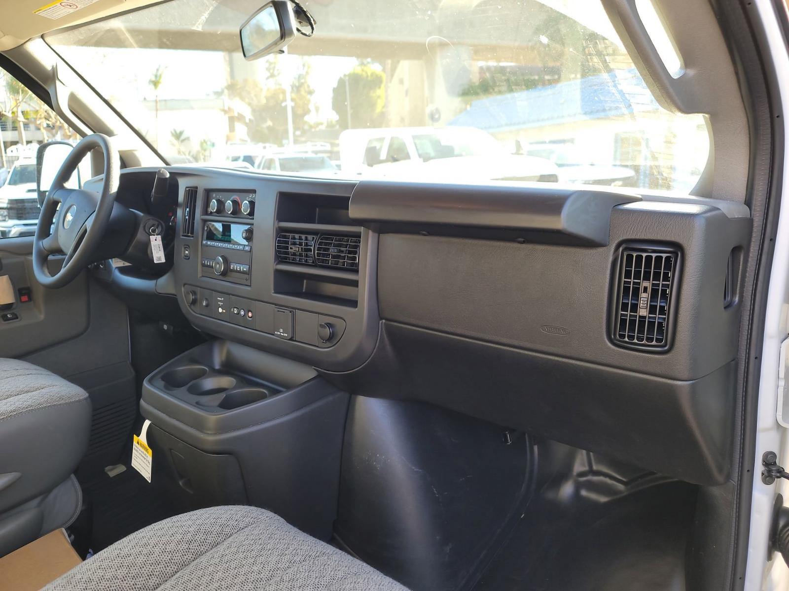 2025 Chevrolet Express Cargo Van Vehicle Photo in LA MESA, CA 91942-8211