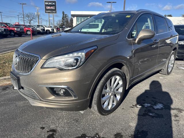 2017 Buick Envision Vehicle Photo in WILLIAMSVILLE, NY 14221-2883